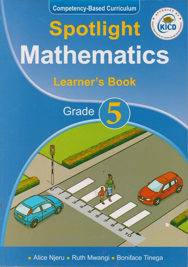 SPOTLIGHT MATHS PB GD 5