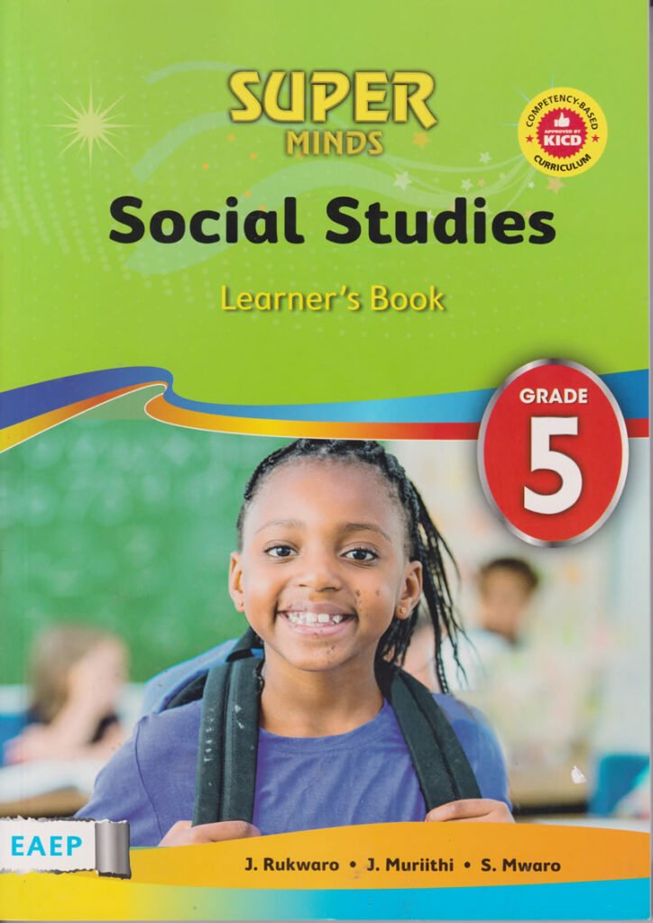 SUPER MINDS SOCIAL STUDIES GD 5
