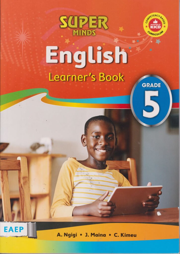 SUPER MINDS ENGLISH GD5