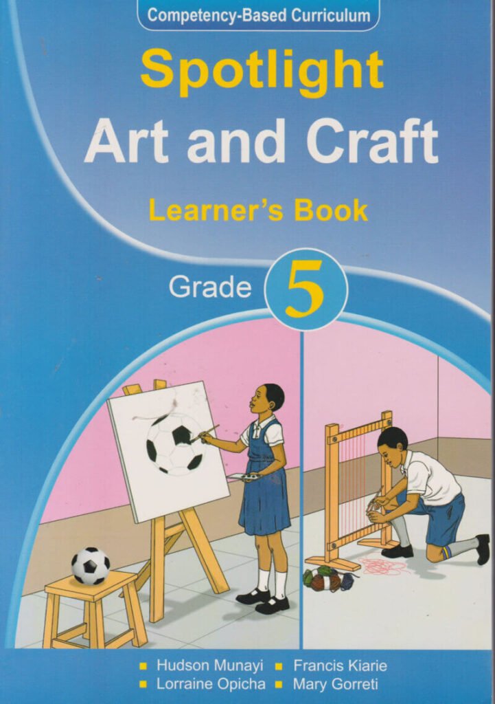 SPOTLIGHT ART AND CRAFT PB GD 5
