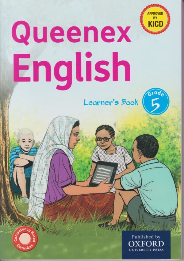 QUEENEX ENGLISH LEARNER'S BOOK G5