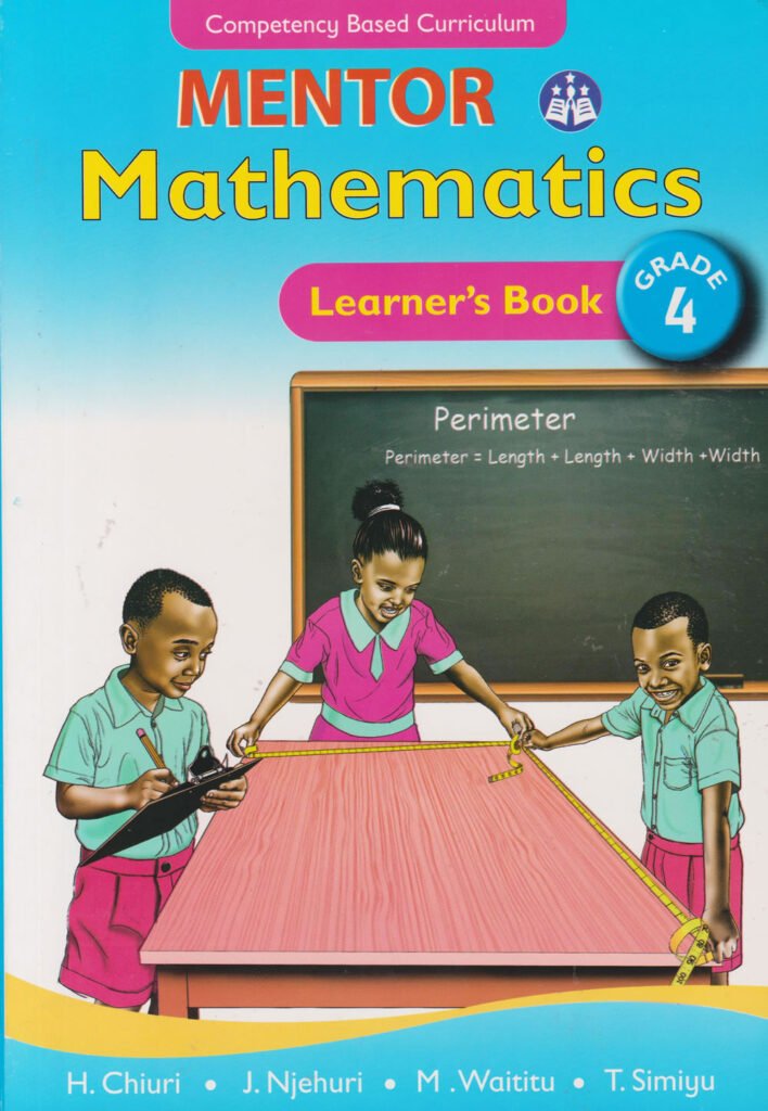 MENTOR MATHS PB GD 4