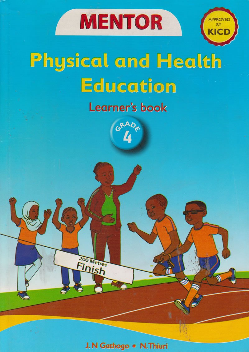 MENTOR PHYSICAL & HEALTH EDUCATION PB GD 4