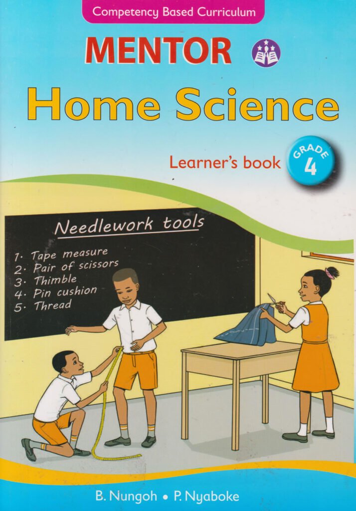 MENTOR HOME SCIENCE PB GD 4