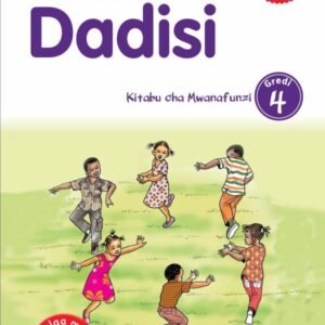 KISWAHILI DADISI MAZOEZI YA LUGHA PB GD 4