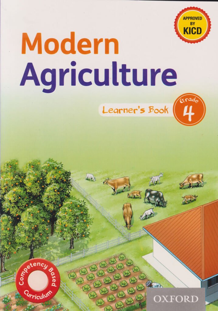 OUP MODERN AGRICULTURE PB GD 4