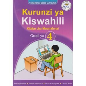 KURUNZI YA KISWAHILI PB GD 4 -  SPOTLIGHT