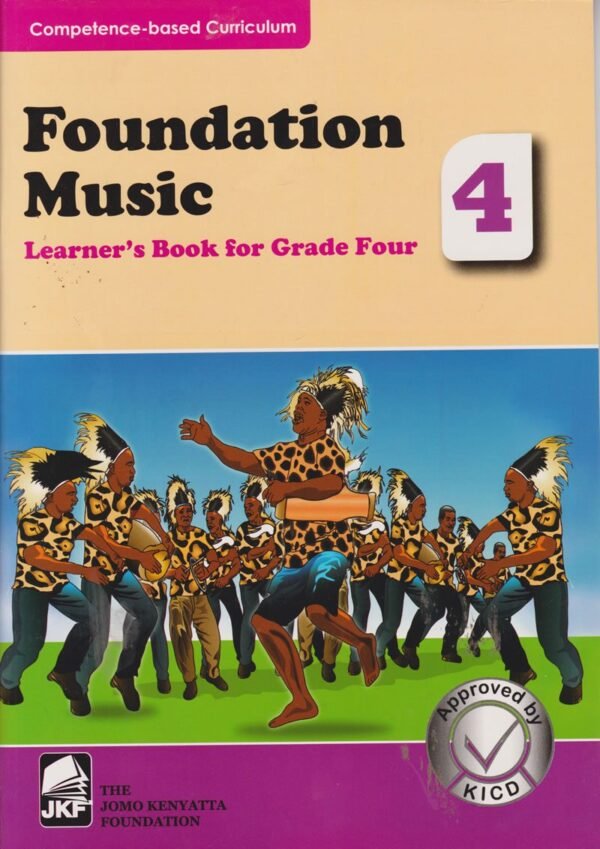 FOUNDATION MUSIC PB GD 4