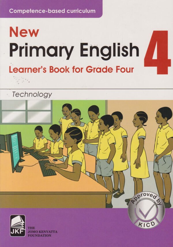 JKF NEW PRIMARY ENGLISH PB GD 4