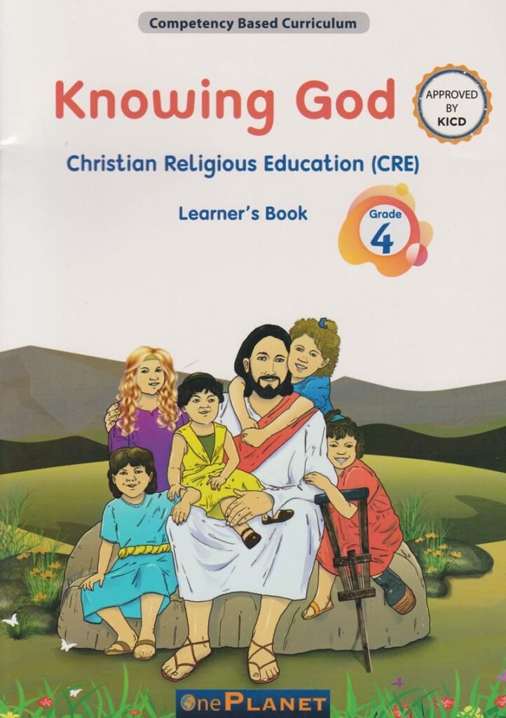 KNOWING GOD CRE PB GD 4
