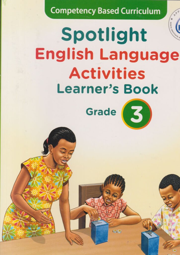 SPOTLIGHT ENGLISH  LANGUAGE ACTIVITIES GD 3