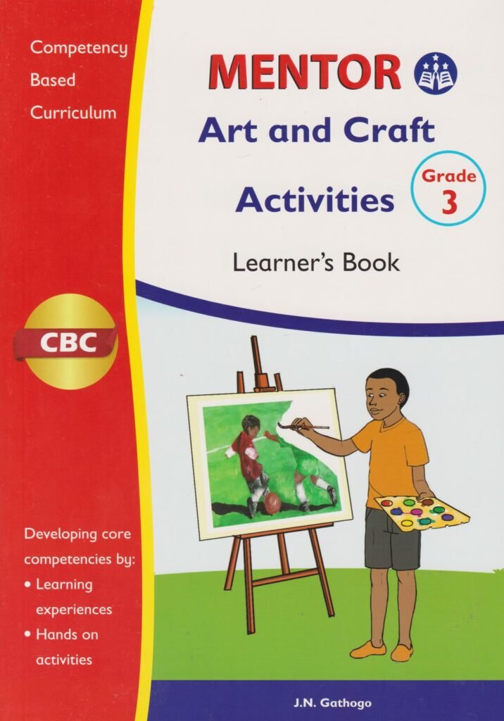 MENTOR ART & CRAFT PB GD 3