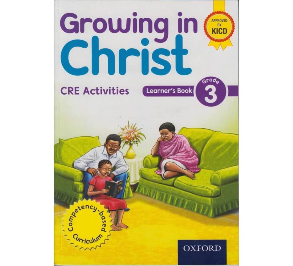 GROWING IN CHRIST CRE PB GD 3