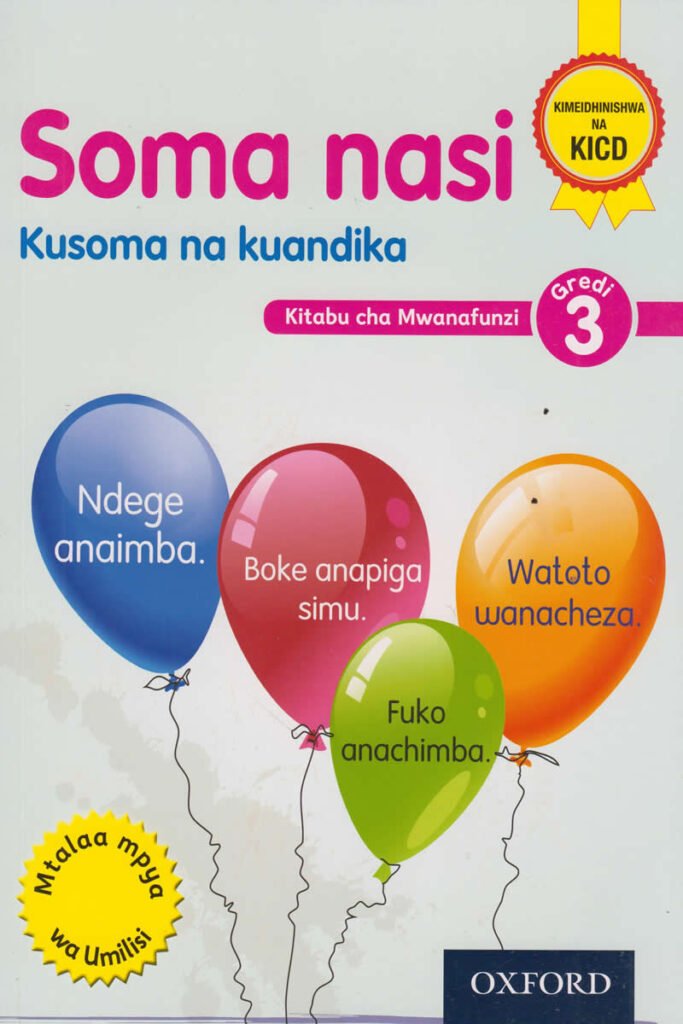 SOMA NASI KUSOMA NA KUANDIKA GD 3
