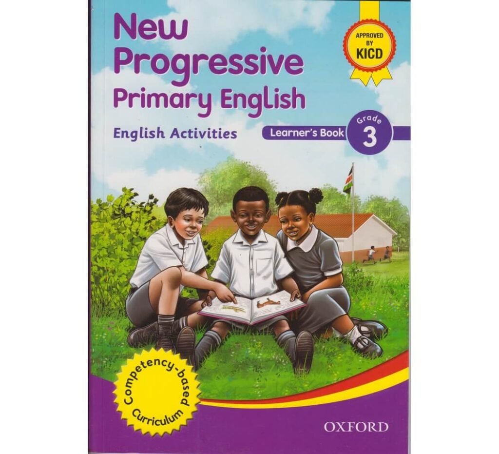 NEW PROGRESSIVE PRIMARY ENGLISH - NPPE PB GD 3