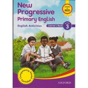 NEW PROGRESSIVE PRIMARY ENGLISH - NPPE PB GD 3