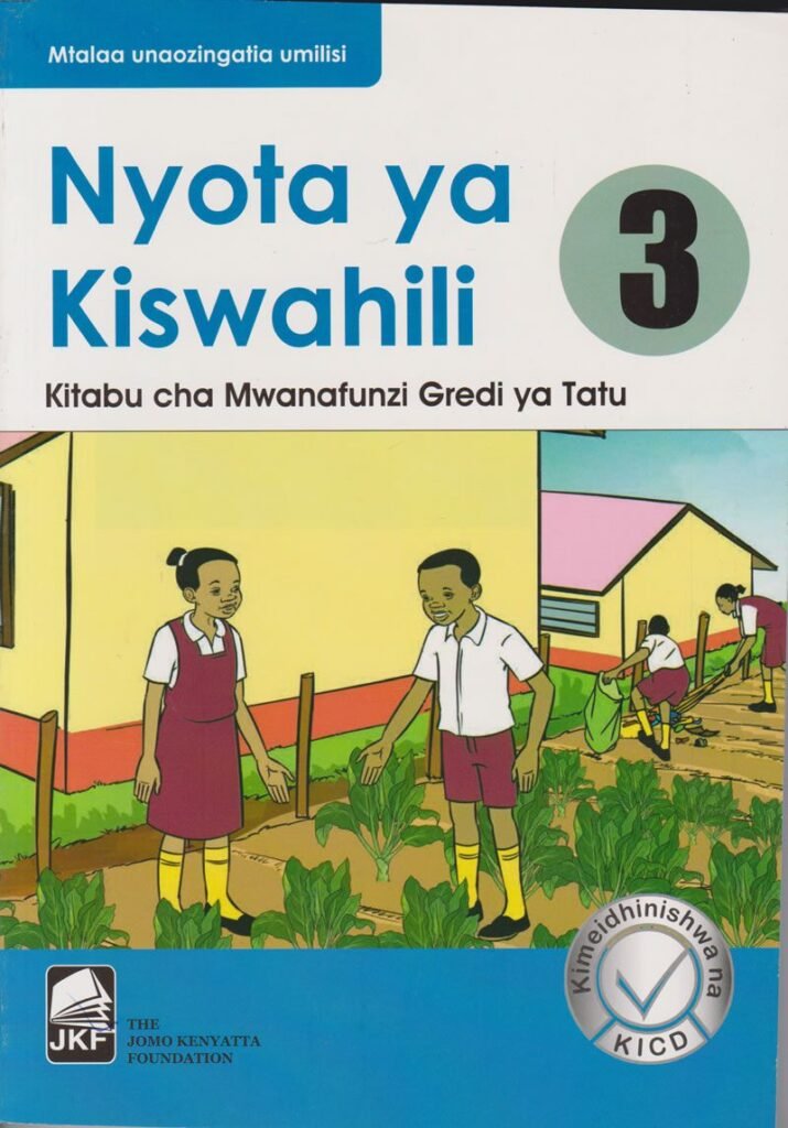 NYOTA YA KISWAHILI PB GD 3