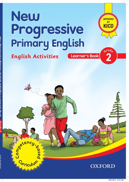 NEW PROGRESSIVE PRIMARY ENGLISH-NPPE PB GD 2