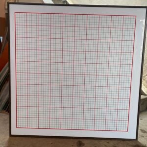 GRAPH WHITEBOARD 4FT X 4FT