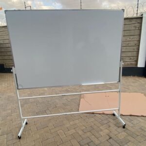 WHITEBOARD 6FT X 4FT (with stand)
