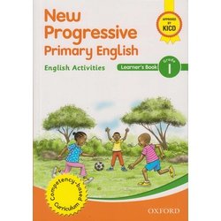 NEW PROGRESSIVE PRIMARY ENGLISH - NPPE PB GD 1