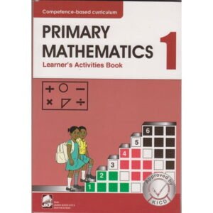 JKF PRIMARY MATHS ACTIVITIES PB GD 1