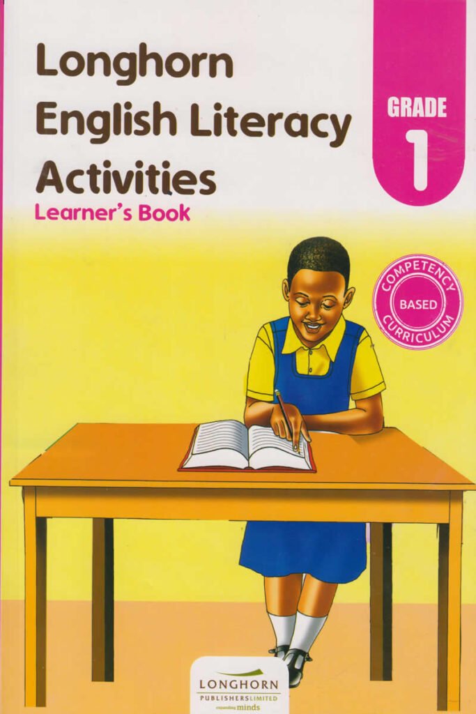 LONGHORN ENGLISH LITERACY GD 1