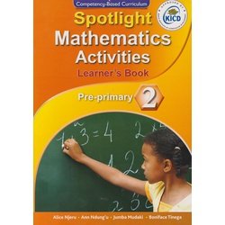 SPOTLIGHT MATHS PP2