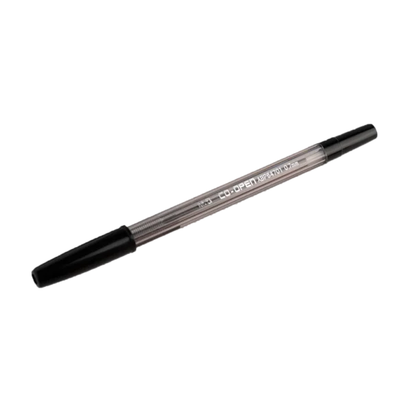 M & G BALL PEN BLACK 0.7MM