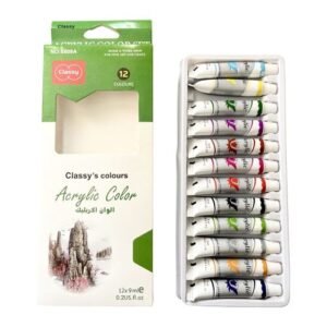 CLASSY ACRYLIC COLOUR TUBES