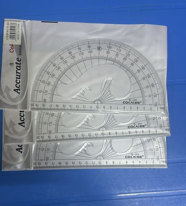 15CM 180 DEGREES PROTRACTOR FOR TECHNICAL DRAWING