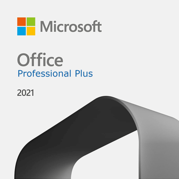 MICROSOFT OFFICE 2021 PROFESSIONAL Plus Lifetime License -ESD Digital Download