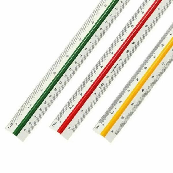 30cm/300mm METRIC SCALE RULER