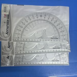 15CM 180 DEGREES PROTRACTOR FOR TECHNICAL DRAWING