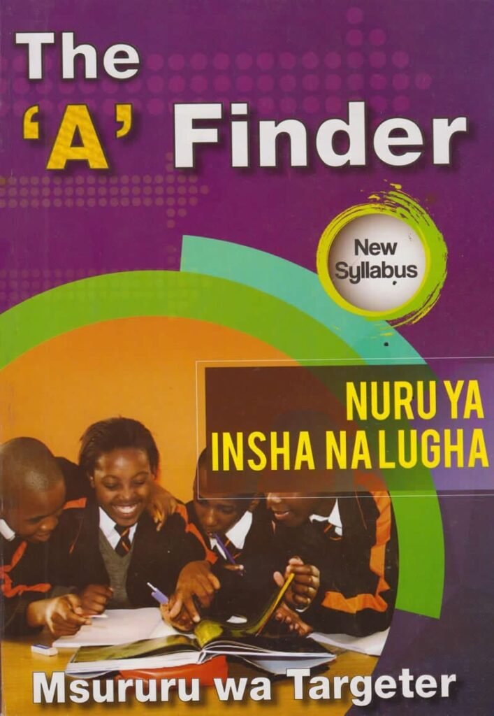 A FINDER NURU YA INSHA & LUGHA