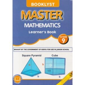 BOOKLYST MASTER MATHEMATICS GD 9