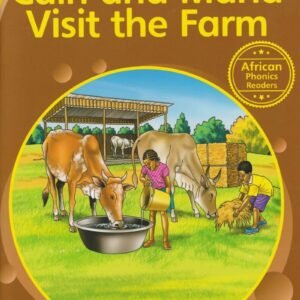 CAIN AND MARIA VISIT THE FARM