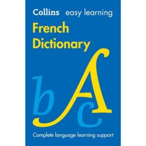 COLLINS EASY LEARNING FRENCH DICTIONARY