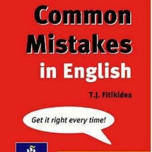 COMMON MISTAKES IN ENGLISH