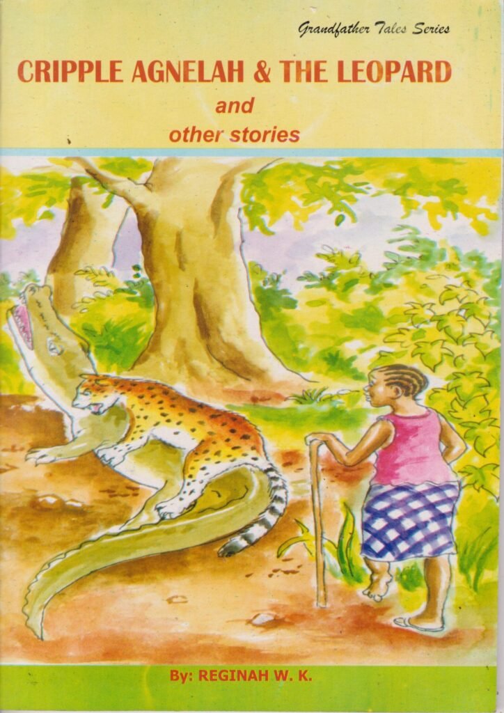 CRIPPLE ANGELAH AND THE LEOPARD