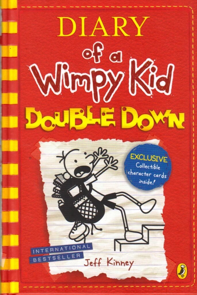 DIARY OF A WIMPY KID DOUBLE DOWN