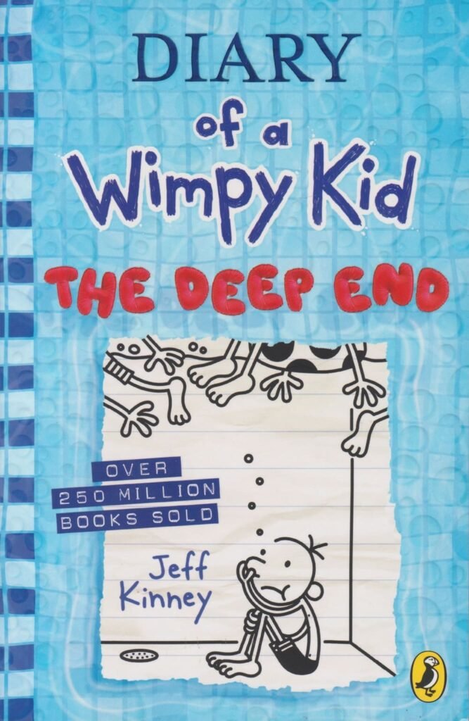 DIARY OF A WIMPY KID THE DEEP END