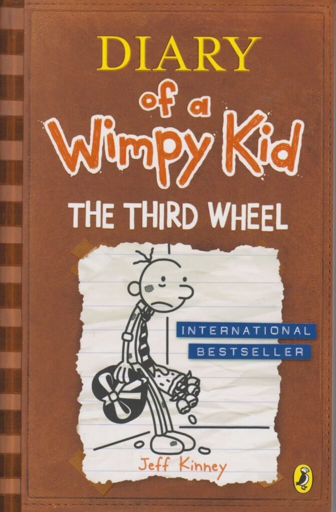 DIARY OF A WIMPY KID THE THIRD WHEEL