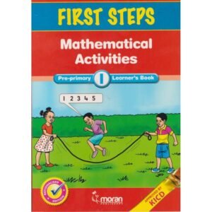 FIRST STEPS MATHS WORKBOOK PP1