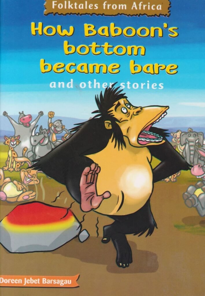 HOW BABOON'S BOTTOM BECAME BARE - PHOENIX