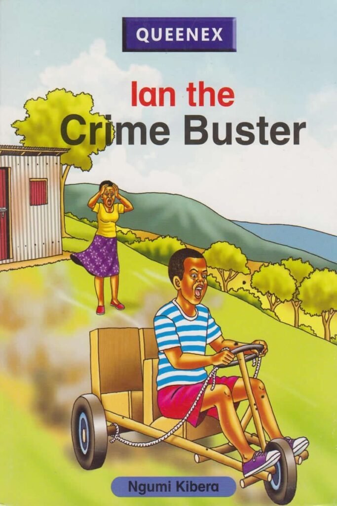 IAN THE CRIME BUSTER