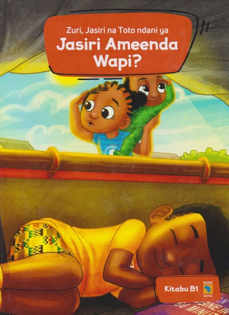 JASIRI AMEENDA WAPI - MORE AFRICA
