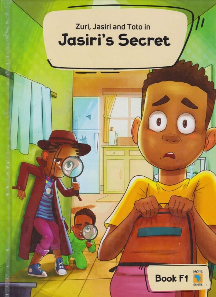 JASIRI'S SECRET - MORE AFRICA