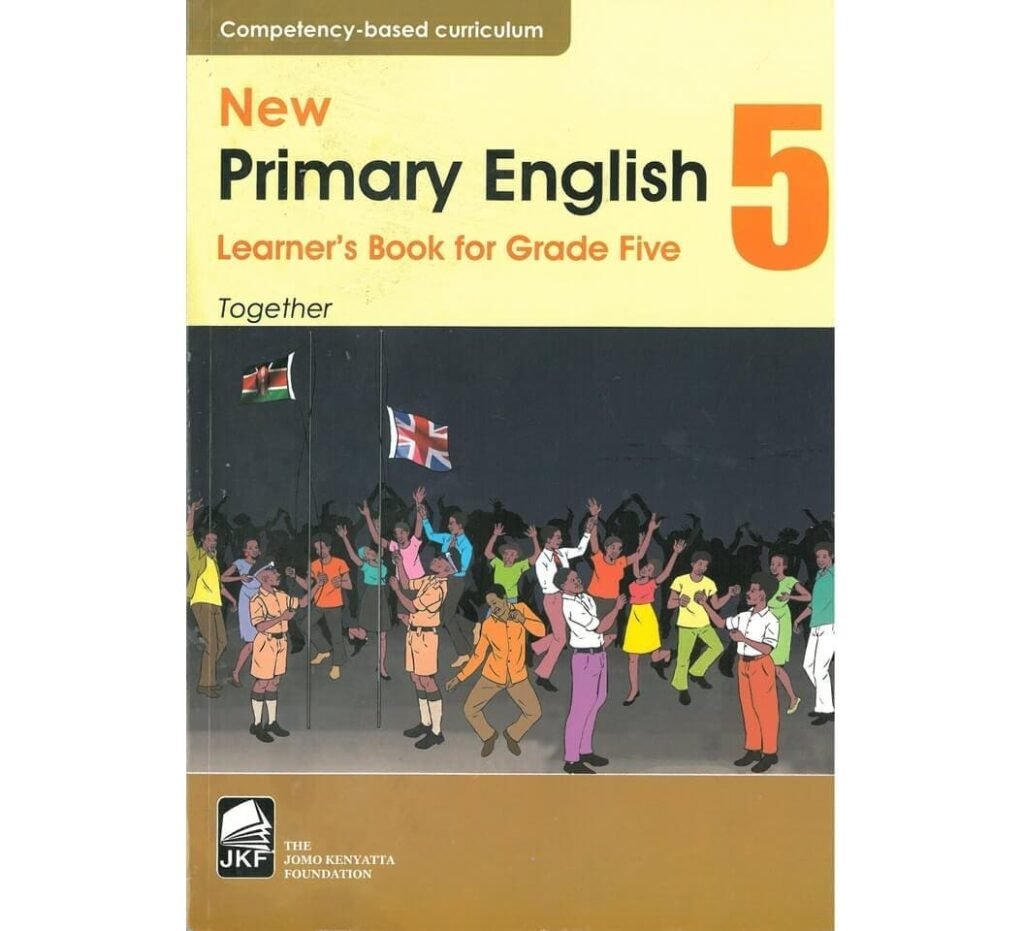 JKF PRY ENGLISH PB GD 5