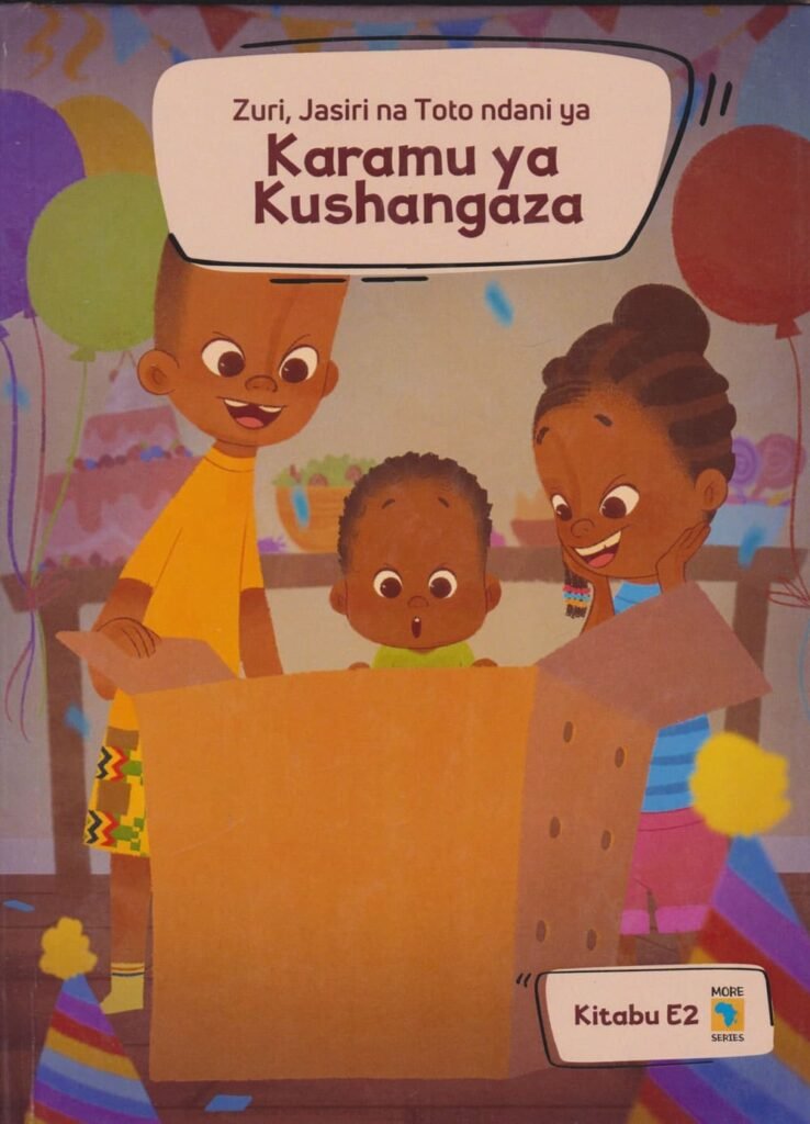 KARAMU YA KUSHANGAZA - MORE AFRICA